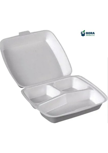 Mod 23/a Köpük Tabak 100 Adet