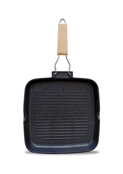 Gülsan Katlanabilen Saplı Granit Izgara Tava fiyatları