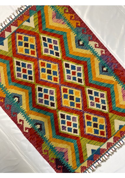 El Dokuma Afgan Yün Kilim Kök Boya fiyatları