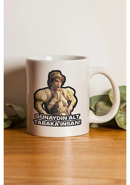"günaydın Alt Tabaka Insan" Prens Repliği Baskılı Kupa Bardak