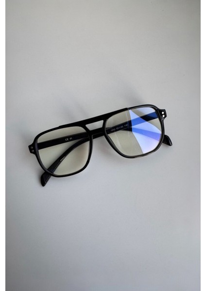 Mavi Işık Korumalı Unisex Gözlük Optik Uyumlu Blue Block Leopar Çerçeve modelleri