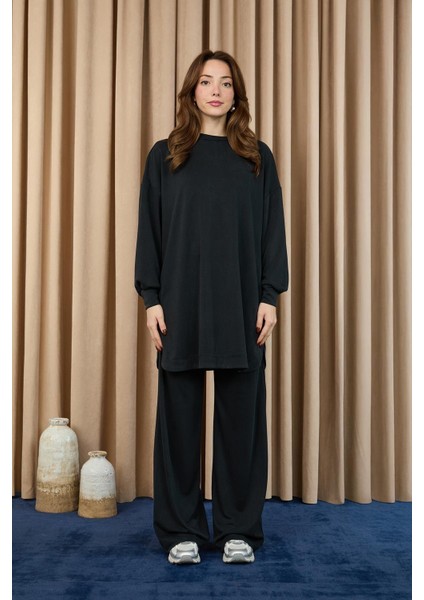 Kadın Oversize Basic Ikili Takım -14405TKS fiyatları