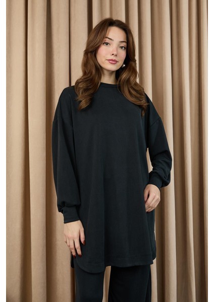 Kadın Oversize Basic Ikili Takım -14405TKS modelleri