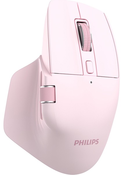 SPK7858 Bluetooth 5.0 4000DPI Şarjlı Sessiz Hızlı Kaydırma Kablosuz Mouse Pembe modelleri