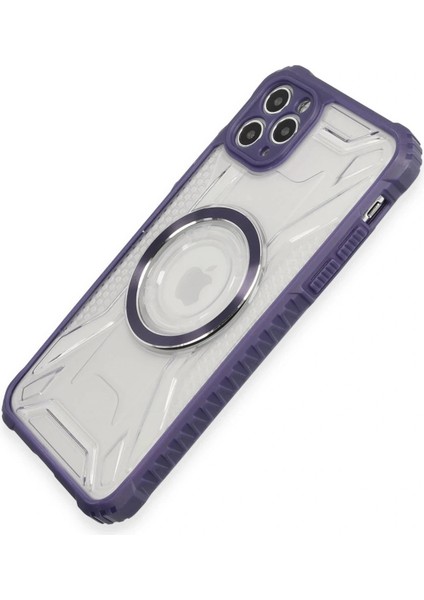 iPhone 11 Pro Max Kılıf Prag Magneticsafe Kapak - Derin Mor fiyatları