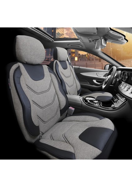 Renault Clio Icon (oto koltuk kılıfı) ROMA