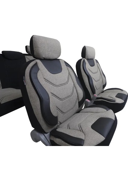 Renault Clio Icon (oto koltuk kılıfı) ROMA modelleri