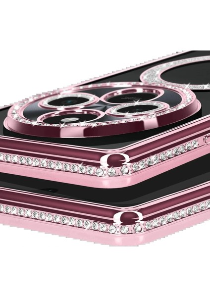 Xiaomi Redmi 14C Joke Simli Magneticsafe Kılıf - Pembe fiyatları