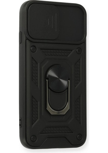 iPhone 6 Kılıf Pars Lens Yüzüklü Silikon - Siyah fiyatları