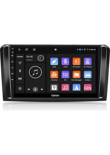 Mercedes R Class Android Multimedya Sistemi 4-64 Clarion GL-500 (2005-2011) indirimleri