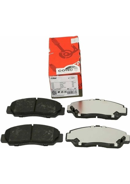 GDB3268 - Fren Balatası Ön - Trw fiyatları