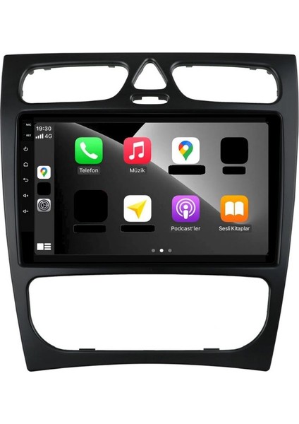 Mercedes C Serisi W203 Android Multimedya Sistemi 4-64 Clarion GL-500 (2000-2004) modelleri