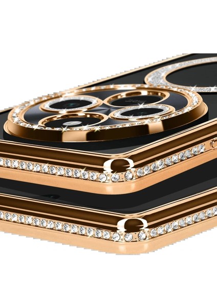 Xiaomi Redmi 14C Joke Simli Magneticsafe Kılıf - Gold fiyatları