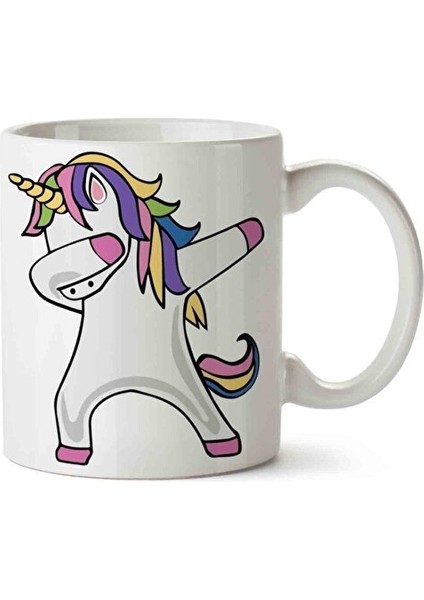 Unicorn Porselen Kupa Bardak
