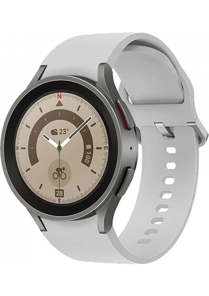 Samsung Galaxy Watch 4 Klasik Kordon - Beyaz