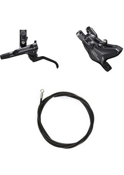 Deore Db BL-M6100(L), BR-M6100(F) Ön Hidrolik Disk Fren Seti