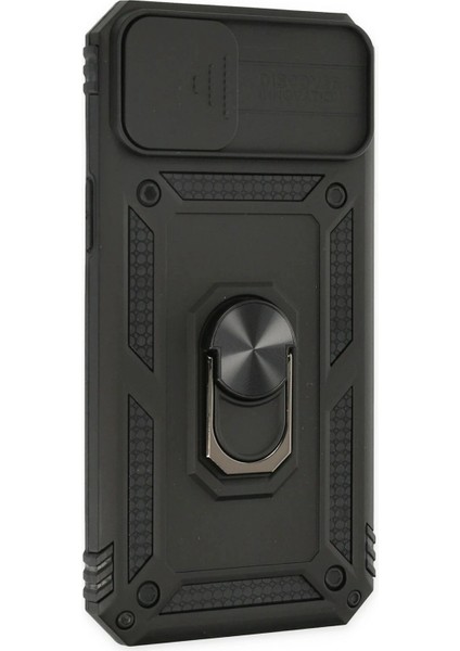 iPhone 14 Plus Kılıf Pars Lens Yüzüklü Silikon - Siyah fiyatları