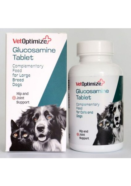 Glucosamine (Kedi ve Köpekler Için Eklem Desteği) 60 Tablet