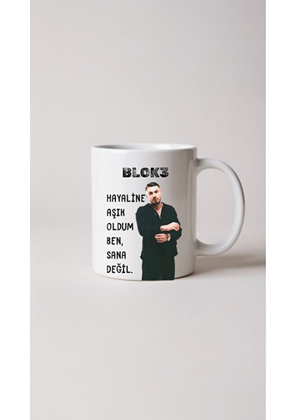 Blok 3 Özel Tasarım Kupa Bardak