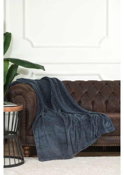 Enjoy Wellsoft Tv Battaniyesi (100X170 Cm) Antrasit