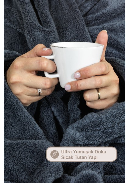 Enjoy Wellsoft Tv Battaniyesi (100X170 Cm) Antrasit fiyatları