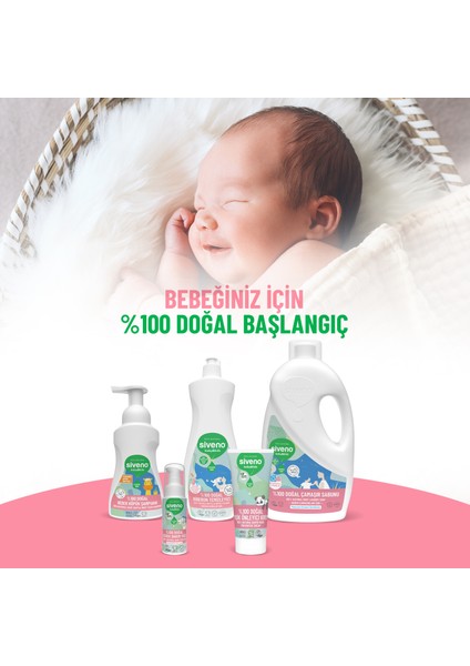 %100 Doğal Yenidoğan Bebek Çocuk Günlük Bakım Seti fiyatları
