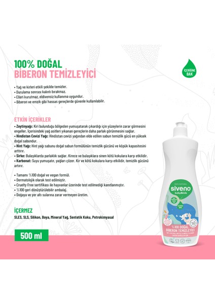 %100 Doğal Yenidoğan Bebek Çocuk Günlük Bakım Seti indirimleri