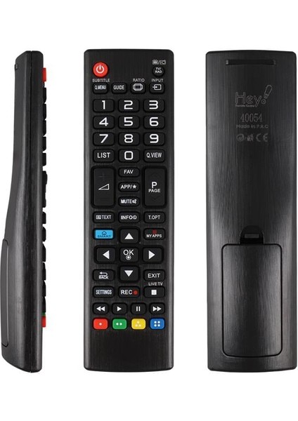 HEY 40054 LG Uyumlu LCD LED TV Kumanda