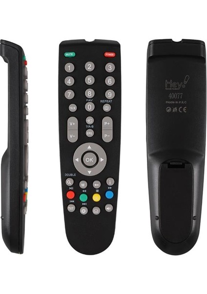 HEY 40077 Arçeli̇k Beko Grundig Uyumlu LCD LED TV Kumanda