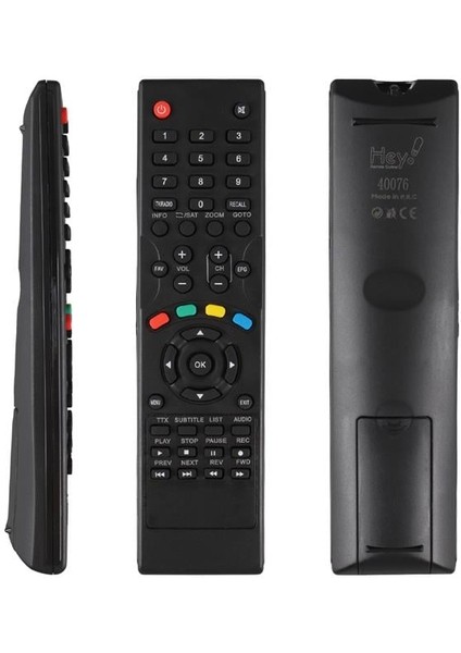 HEY 40076 Technobox Dragon HD Uydu Kumanda