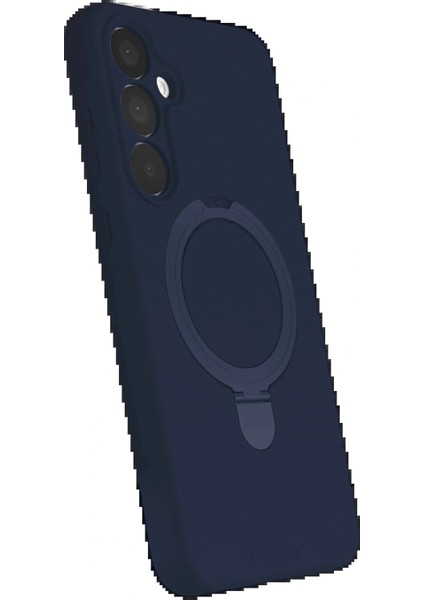 Samsung Galaxy A15 4g Regal Magsafe Standlı Kapak - Lacivert fiyatları