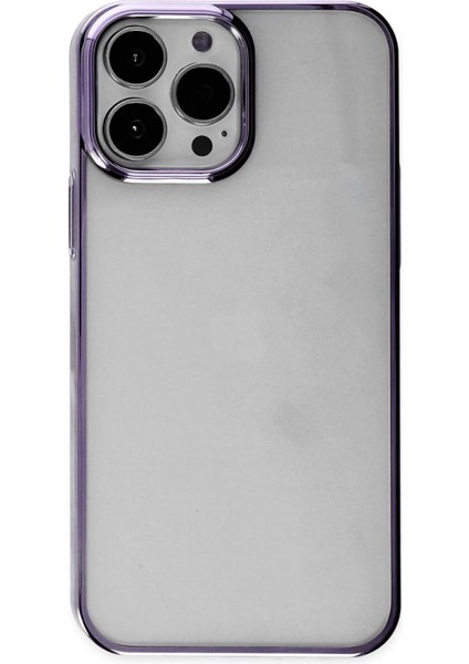 iPhone 14 Pro Kılıf Element Silikon - Mor