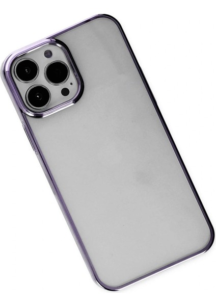 iPhone 14 Pro Kılıf Element Silikon - Mor modelleri