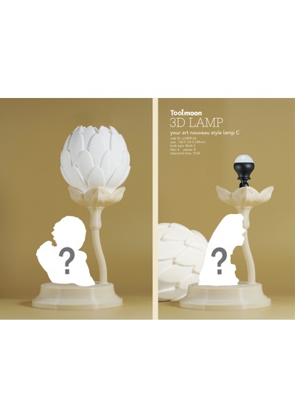 Art Nouveau Tarzı Lambanız C fiyatları