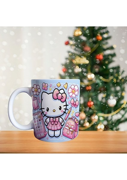 Hello Kitty Film Disnep Porselen Kupa