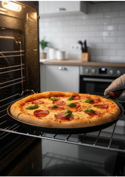 Gözleme & Pizza Tavası – Çıkarılabilir Kulplu Döküm, Yapışmaz Yüzeyli ve Kolay Temizlenebilir fiyatları