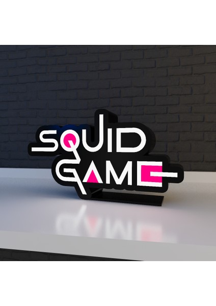 Kalamar Oyunu - Işık Kutusu - Lamba