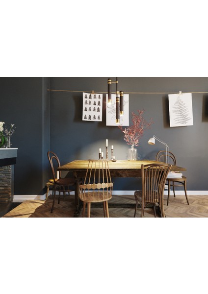 Seviye Lambası V3 Siyah ve Pirinç, Sku. 5021 Pikartlight Tarafından