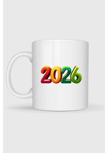 2026 Yılbaşı Tasarımlı Kupa Bardak fiyatları