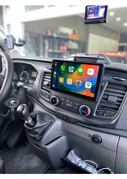 Ford Transıt 2019+ 10" Uyumlu Android Multimedia Gerçek 4/64 Kablosuz Carplay Geri Görüş Kameralı fırsatları