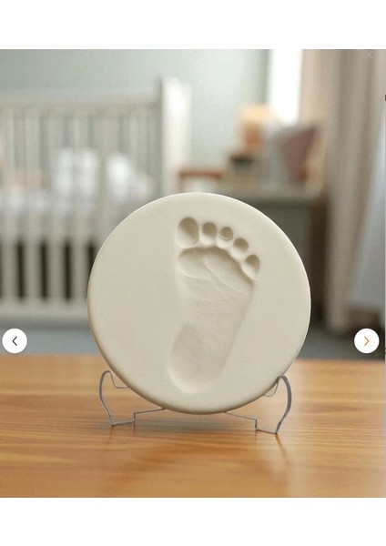 Bebek Çocuk Anı Seti Ayak Izi El Izi Hatıra Oluşturma Kili Geleceğe Not Bırak indirimleri