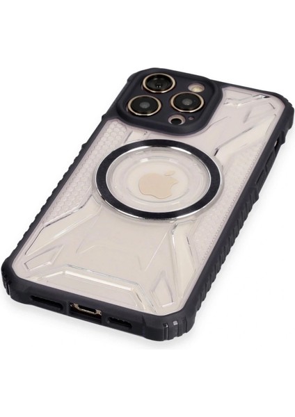 iPhone 12 Pro Max Kılıf Prag Magneticsafe Kapak - Siyah fırsatları