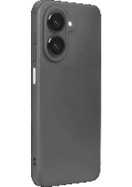 Samsung Galaxy A07 Auto Focus Karbon Kapak - Gri modelleri