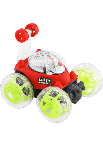 Kumandalı Araba SB2055 Şarjlı Süper Akrobat Çılgın Taklacı Sesli Işıklı 3+ fiyatları