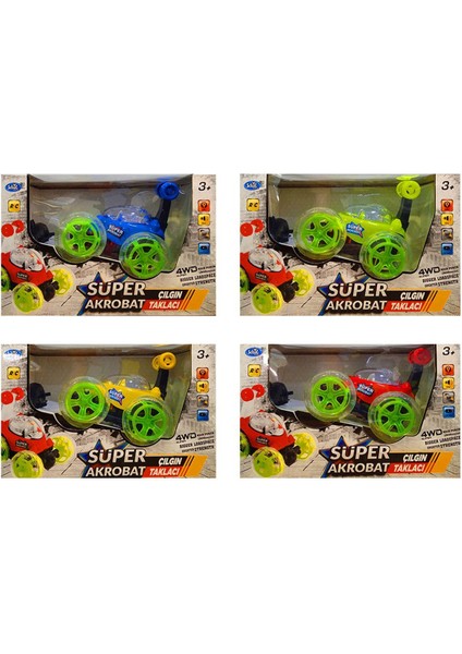 Kumandalı Araba SB2055 Şarjlı Süper Akrobat Çılgın Taklacı Sesli Işıklı 3+ modelleri