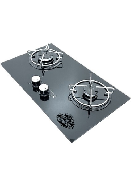 Karavan Ocağı Iki Gözlü Ankastre 30 x 50 cm