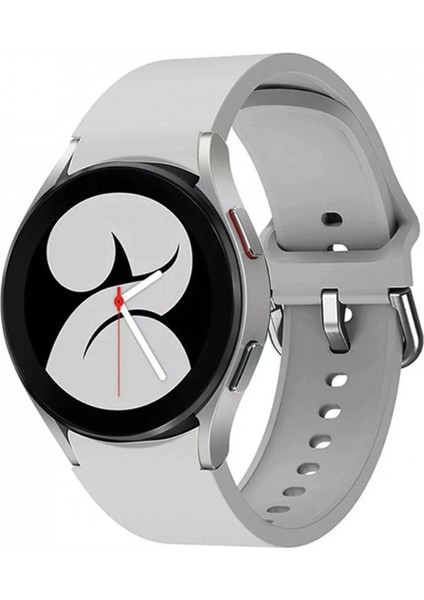 Samsung Galaxy Watch 4 Klasik Kordon - Açık Gri