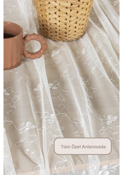 Masal Masa Örtüsü (150X230 Cm) Krem modelleri