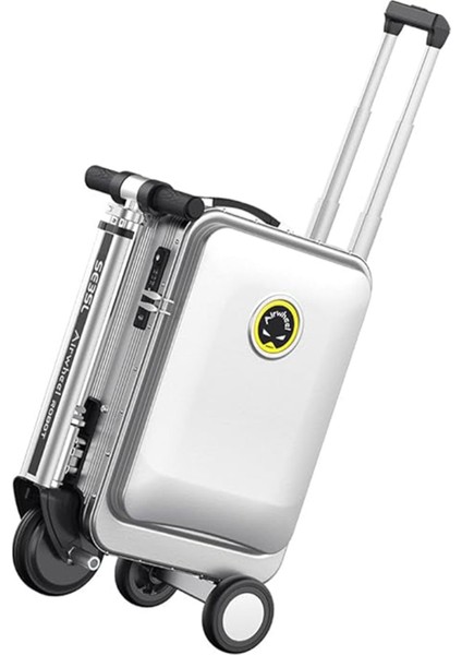 SE3SL Elektrikli Binilebilir Scooter Valiz - Gri fırsatları
