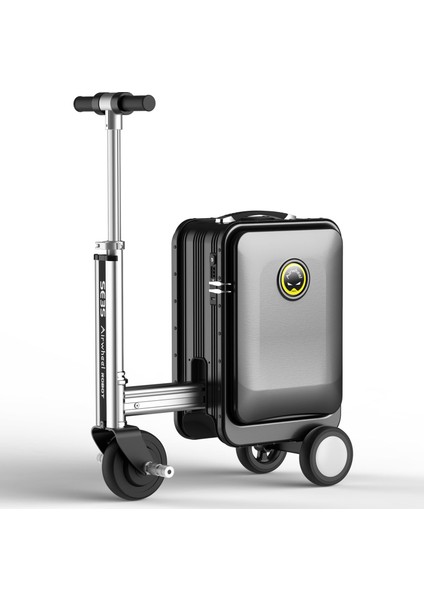 SE3S Elektrikli Binilebilir Scooter Valiz - Siyah